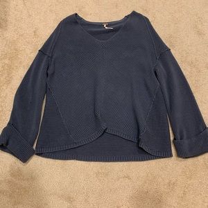 Free People La Brea V-neck sweater